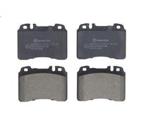 Kit pastiglie freno, Freno a disco BREMBO P 50 010 per SL (R129) 3 1989-1993