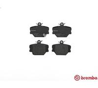 Kit pastiglie freno, Freno a disco BREMBO P 50 038 per CABRIO (450) 0.6 2002-