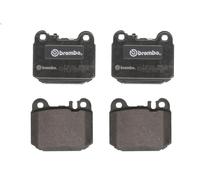Kit pastiglie freno, Freno a disco BREMBO P 50 043