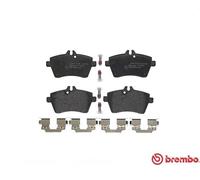 Kit pastiglie freno, Freno a disco BREMBO P 50 054 per CLASSE A (W169) 2 2004-