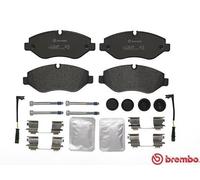 Kit pastiglie freno, Freno a disco BREMBO P 50 085 per VIANO 3.7 2004-2007