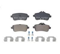 Kit pastiglie freno, Freno a disco BREMBO P 50 100 per GLE (W166) 3 2015-2018
