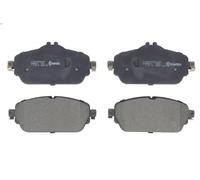 Kit pastiglie freno, Freno a disco BREMBO P 50 119 per CLASSE C (W205) 2 2013-