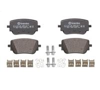 Kit pastiglie freno, Freno a disco BREMBO P 50 148 per CLASSE A (W177) 2 2018-