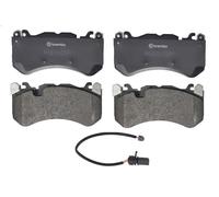 Kit pastiglie freno, Freno a disco BREMBO P 50 164 per SL (R230) 6 2008-2012