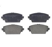 Kit pastiglie freno, Freno a disco BREMBO P 56 044 per PRIMERA (P12) 2 2002-2008