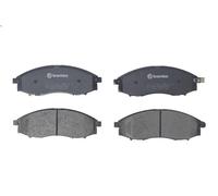 Kit pastiglie freno, Freno a disco BREMBO P 56 049 per PICK UP (D22) 2.5 2002-