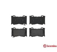 Kit pastiglie freno, Freno a disco BREMBO P 56 089 per INFINITI FX 5 2013-2013