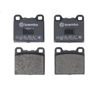 Kit pastiglie freno, Freno a disco BREMBO P 59 001