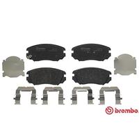Kit pastiglie freno, Freno a disco BREMBO P 59 054 per 9-5 (YS3G) 2 2010-2012
