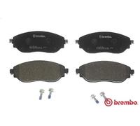Kit pastiglie freno, Freno a disco BREMBO P 59 082 per NV300 Kombi (X82) 2 2021-