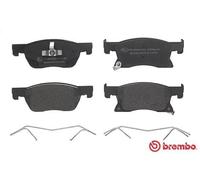 Kit pastiglie freno, Freno a disco BREMBO P 59 092 per ASTRA K (B16) 1 2015-2022