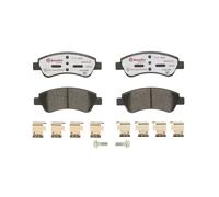 Kit pastiglie freno, Freno a disco BREMBO P 61 066X per C2 (JM_) 1.6 2003-201