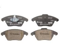 Kit pastiglie freno, Freno a disco BREMBO P 61 076X per RCZ 2 2010-2015