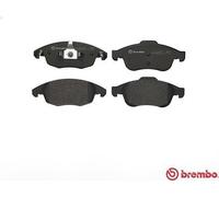 Kit pastiglie freno, Freno a disco BREMBO P 61 083 per CITROEN DS5 1.6 2014-2015