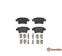 Kit pastiglie freno, Freno a disco BREMBO P 61 085 per C4 I Tre volumi 1.6 2010-