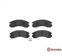 Kit pastiglie freno, Freno a disco BREMBO P 61 089 per 4007 2.2 2007-2013