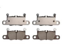 Kit pastiglie freno, Freno a disco BREMBO P 65 044 per 911 (991) 3 2015-2019