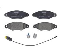 Kit pastiglie freno, Freno a disco BREMBO P 68 042