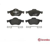 Kit pastiglie freno, Freno a disco BREMBO P 68 048 per MEGANE II 2 2002-2008