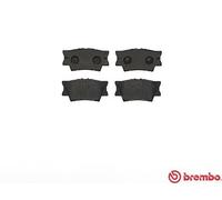 Kit pastiglie freno, Freno a disco BREMBO P 83 089 per ES (_V6_) 3.5 2012-2018