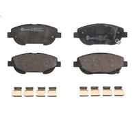 Kit pastiglie freno, Freno a disco BREMBO P 83 148 per VERSO (_R2_) 2 2009-2018