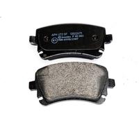 Kit pastiglie freno, Freno a disco BREMBO P 85 083 per MULTIVAN T5 2 2003-2015