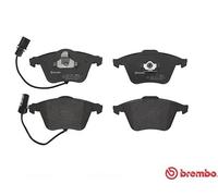 Kit pastiglie freno, Freno a disco BREMBO P 85 097 per A4 B6 (8E2) 2 2000-2004