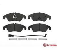 Kit pastiglie freno, Freno a disco BREMBO P 85 098 per AUDI A5 (8T3) 2 2008-2017