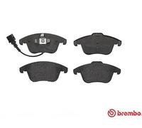 Kit pastiglie freno, Freno a disco BREMBO P 85 112 per TIGUAN (5N_) 2 2007-2018