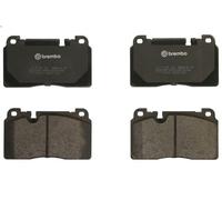 Kit pastiglie freno, Freno a disco BREMBO P 85 122 per AUDI Q5 (8RB) 2 2008-2012