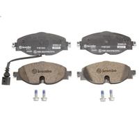 Kit pastiglie freno, Freno a disco BREMBO P 85 126X per LEON (5F1) 1 2015-202