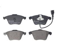 Kit pastiglie freno, Freno a disco BREMBO P 85 129 per AUDI A3 (8P1) 2 2003-2008
