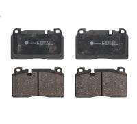 Kit pastiglie freno, Freno a disco BREMBO P 85 133 per AUDI Q5 (8RB) 2 2008-2012