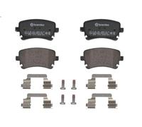 Kit pastiglie freno, Freno a disco BREMBO P 85 143 per A6 C6 (4F2) 5 2008-201