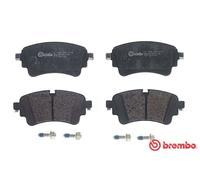 Kit pastiglie freno, Freno a disco BREMBO P 85 154 per Q5 (FYB, FYG) 2 2016-202