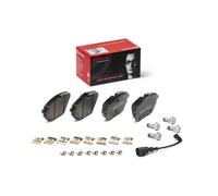 Kit pastiglie freno, Freno a disco BREMBO P 85 187 per MULTIVAN T6 2 2015-2024