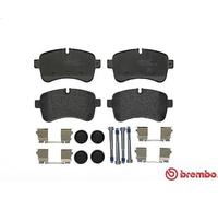 Kit pastiglie freno, Freno a disco BREMBO P A6 027 per DAILY IV Furgone 3 2006-