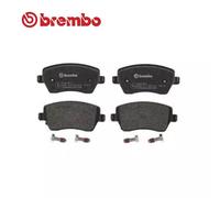 Set di pastiglie freno BREMBO P 68 033, anteriore