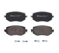 Kit pastiglie freno, Freno a disco BREMBO per MEGANE IV Tre volumi 1.5 2016-