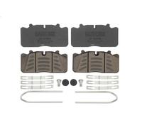 Kit pastiglie freno, Freno a disco DANBLOCK DB 2908882 per LF 45 3.92 2001-2006