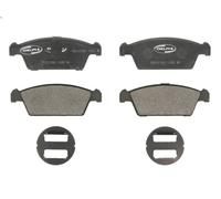 Kit pastiglie freno, Freno a disco DELPHI LP1100 per TICO (KLY3) 0.8 1995-2