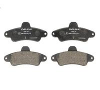 Kit pastiglie freno, Freno a disco DELPHI LP1242 per MONDEO I (GBP) 2 1993-1996