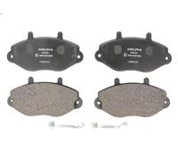Kit pastiglie freno, Freno a disco DELPHI LP1418 per TRANSIT Furgone 2 1991-1994