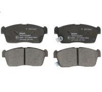 Kit pastiglie freno, Freno a disco DELPHI LP1442 per IGNIS I (FH) 1.3 2000-2003