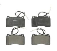 Kit pastiglie freno, Freno a disco DELPHI LP1516 per 607 (9D, 9U) 3 2004-2011