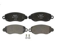Kit pastiglie freno, Freno a disco DELPHI LP1582 per TRANSIT Furgone 2 2000-2006