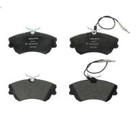 Set di pastiglie freno DELPHI LP1614, fronte
