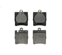 Kit pastiglie freno, Freno a disco DELPHI LP1618 per CLK (C209) 3 2005-2009