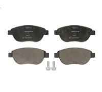 Kit pastiglie freno, Freno a disco DELPHI LP1653 per CITROEN XSARA (N1) 2 1998-2